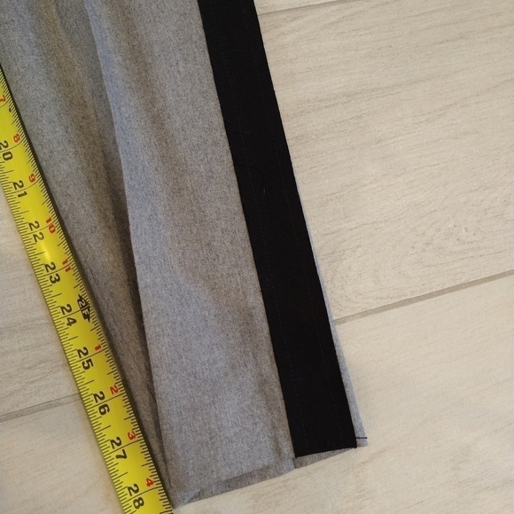 Each X Other Women’s Wool Trouser Tuxedo Dress Pants Grey and Black Size Small - Picture 5 of 8
